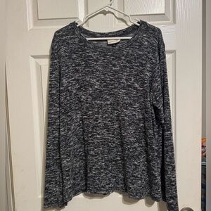 NWOT Universal Thread Charcoal Knit Sweater